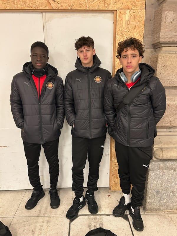 Arif, Nathan, Elyas